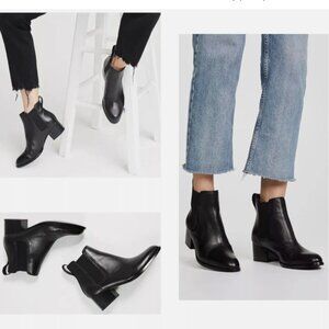 $475 Rag & Bone Walker Boot In Black Size:EU41